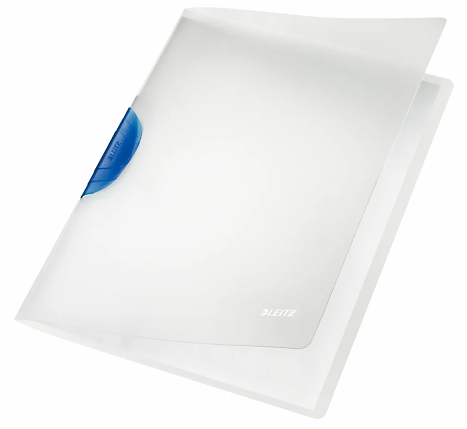 LEITZ Chemise à clip ColorClip Magic, format A4, PP, assorti Grand Paris Fournitures LEITZ Chemise à clip ColorClip Magic, format A4, PP, assorti – Image 2