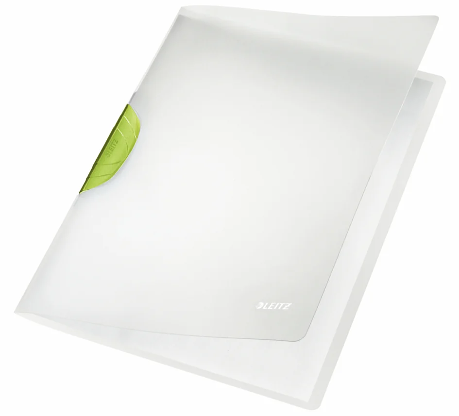 LEITZ Chemise à clip ColorClip Magic, format A4, PP, assorti Grand Paris Fournitures LEITZ Chemise à clip ColorClip Magic, format A4, PP, assorti – Image 3