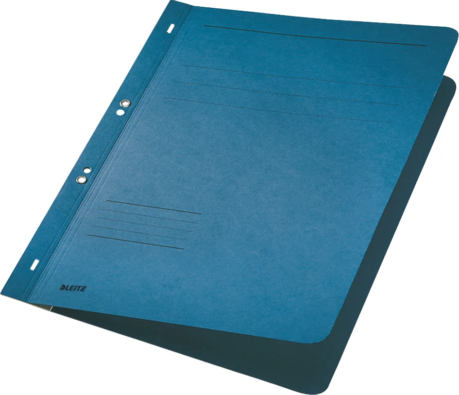 LEITZ chemise à oeillet, carton manila, format A4, rouge Grand Paris Fournitures LEITZ chemise à oeillet, carton manila, format A4, rouge – Image 3