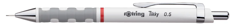 rotring Porte-mines Tikky 0,5 mm, blanc
