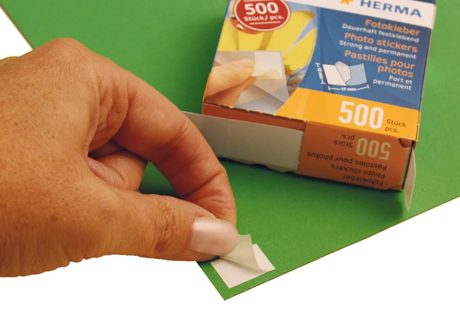 HERMA Pastille autocollante pour photos, lot économique