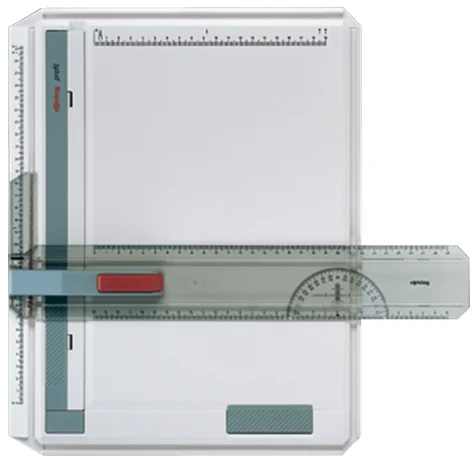 rotring Planche à dessin profil A3, en plastique anti-chocs