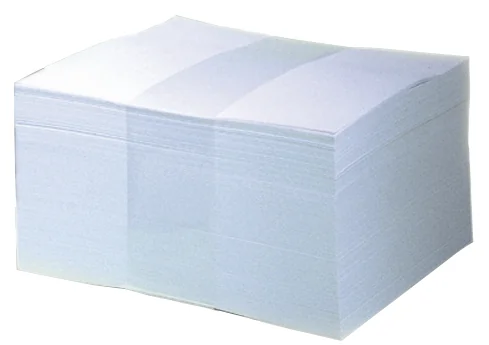 DURABLE Feuilles pour bloc mémo NOTE BOX VEGAS, blanc