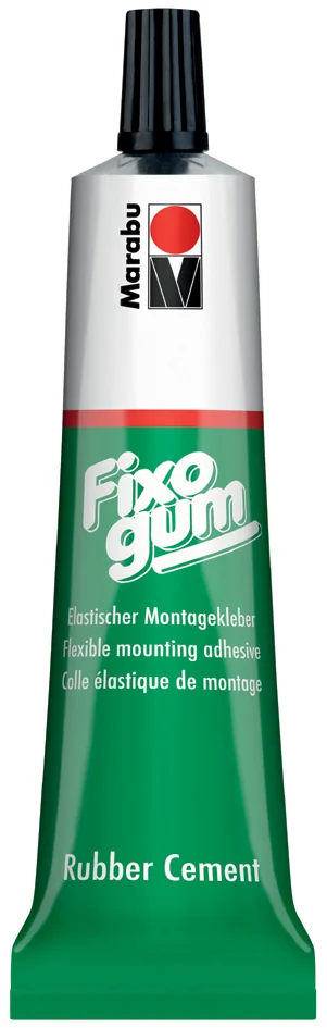 Marabu Colle de montage 'Fixogum Rubber Cement',tube de 125g