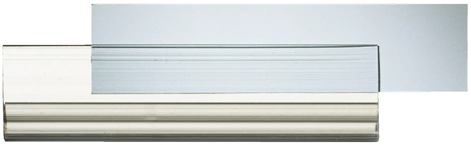 LEITZ Porte-étiquette pour boîte à pans coupés 2421/2427