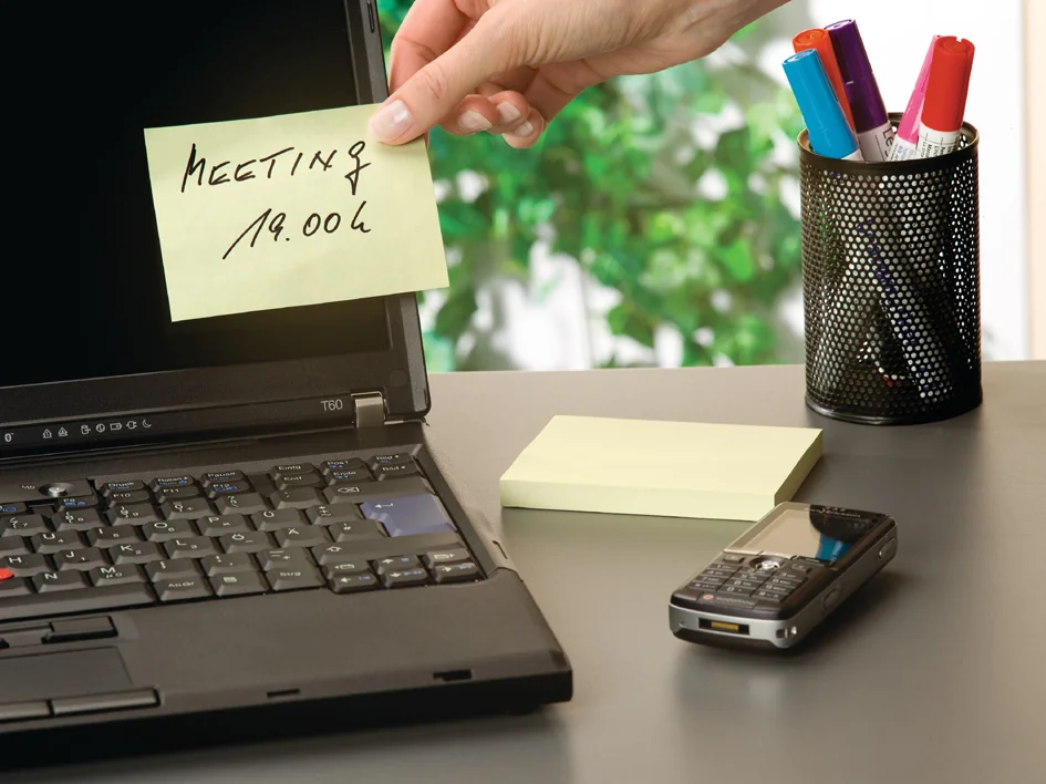 tesa Bloc standard adhésif Office Notes, 50 x 40 mm, jaune