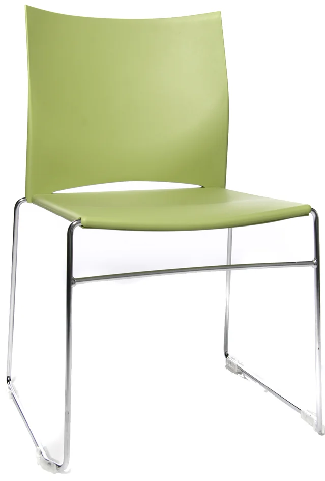 Topstar Chaise de bureau 'W-Chair', vert Grand Paris Fournitures Topstar Chaise de bureau 'W-Chair', vert – Image 3