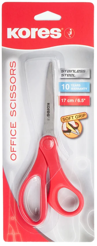 Kores ciseaux universels avec manche softgrip