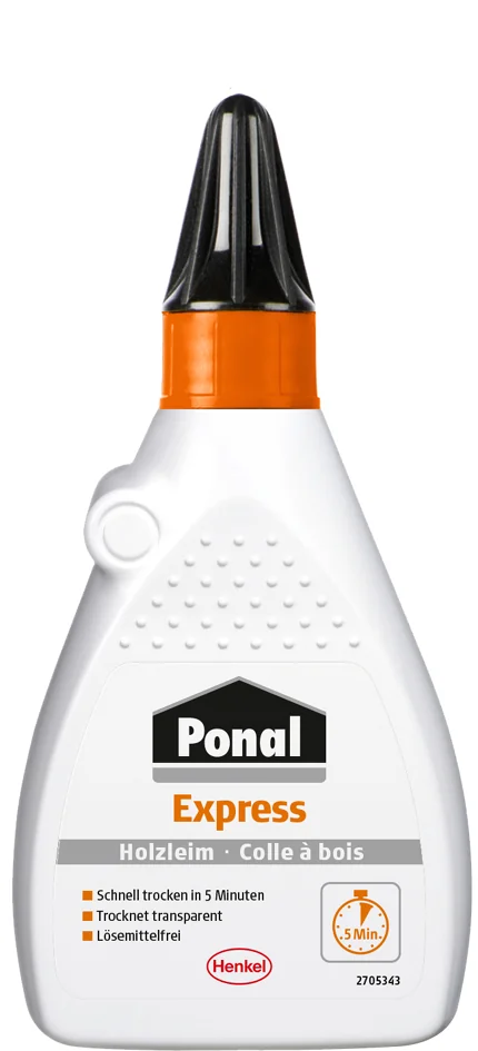 Ponal Colle à bois Express, sans solvant, tube de 60 g Grand Paris Fournitures Ponal Colle à bois Express, sans solvant, tube de 60 g – Image 3