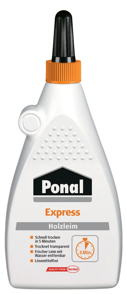 Ponal Colle à bois Express, sans solvant, tube de 60 g Grand Paris Fournitures Ponal Colle à bois Express, sans solvant, tube de 60 g – Image 5