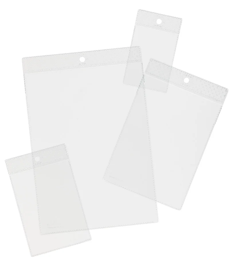 DURABLE pochette transparente à suspendre, format A6, PP