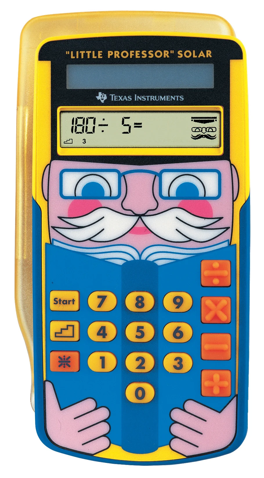 TEXAS INSTRUMENTS Calculatrice solaire Little Professor