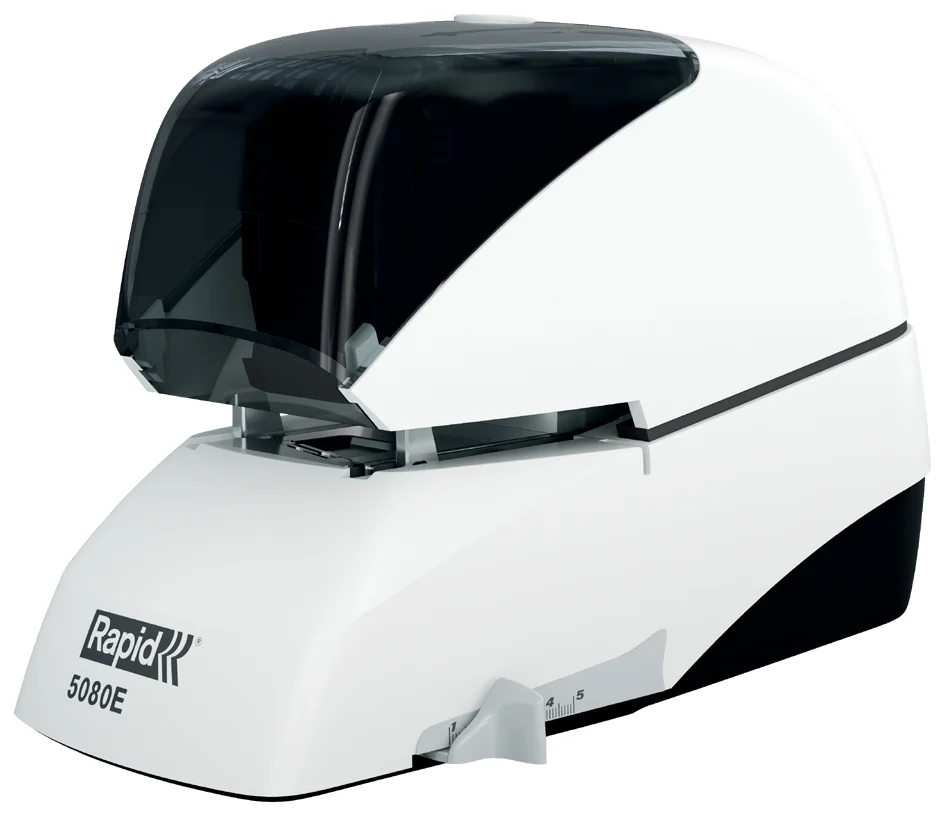 Rapid Agrafeuse electrique Supreme 5080e, noir Grand Paris Fournitures Rapid Agrafeuse electrique Supreme 5080e, noir – Image 4