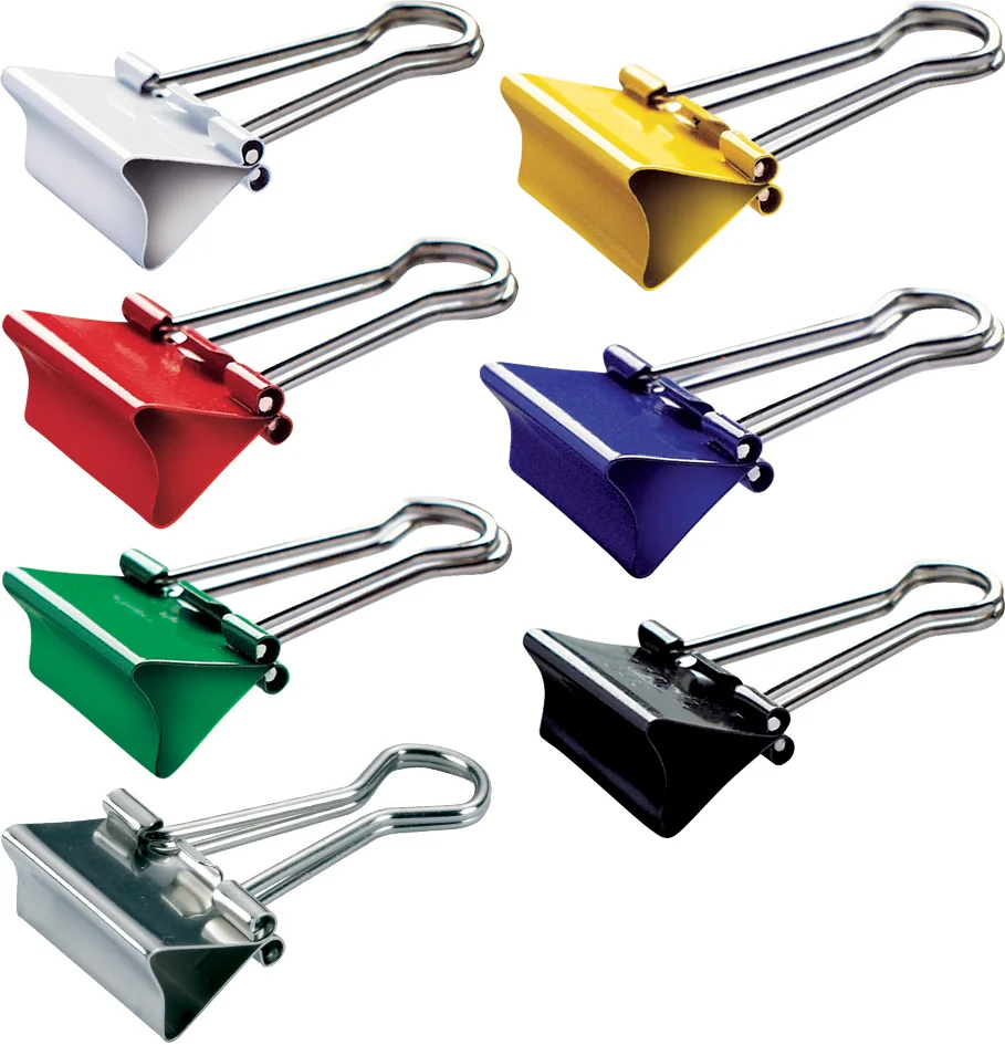 MAUL Pince double clip mauly 214, largeur: 16 mm, nickel