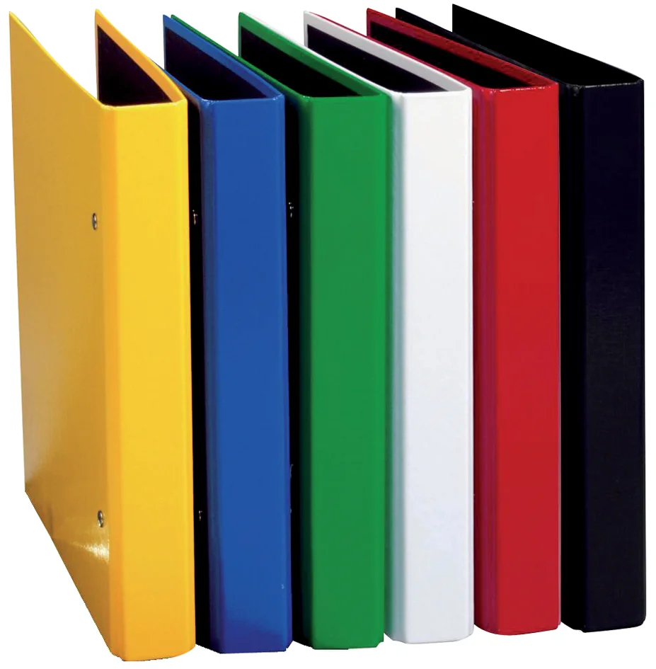 PAGNA Classeurs à anneaux 'Basic Colours', mécanisme à 2