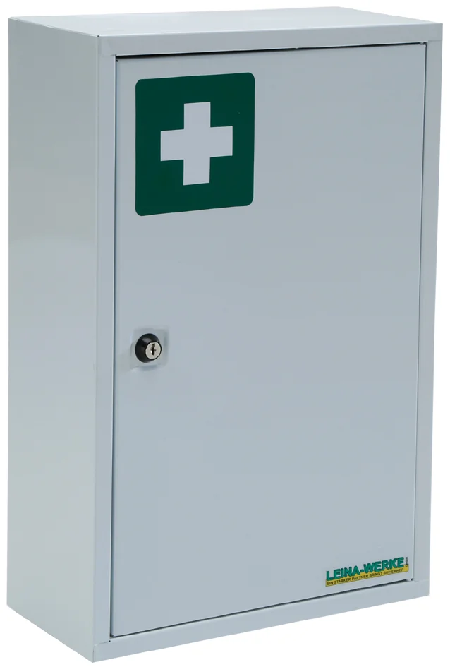 LEINA Armoire à pharmacie Medisan D, non équipée, blanc