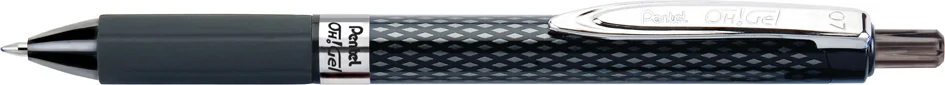 Pentel Recharge pour stylo roller à encre gel KFR7, noir