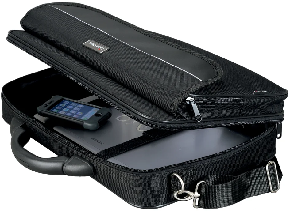 LiGHTPAK Sac pour ordinateur portable 'ELITE', taille L,