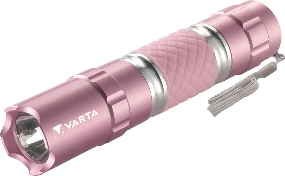VARTA Lampe de poche 'LED Lipstick Light', avec 1 x pile AA