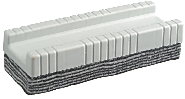 Wonday Brosse pour tableau blanc avec 10 lamelles de feutre