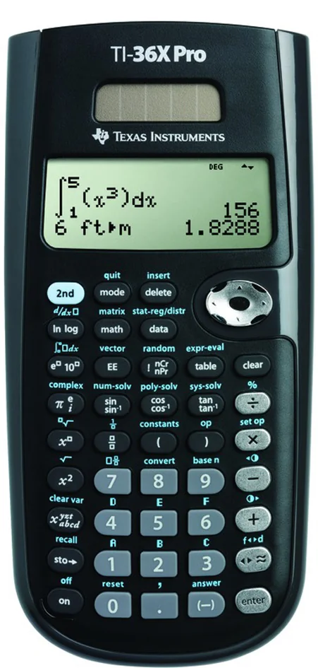 TEXAS INSTRUMENTS Calculatrice scientifique TI-36X PRO