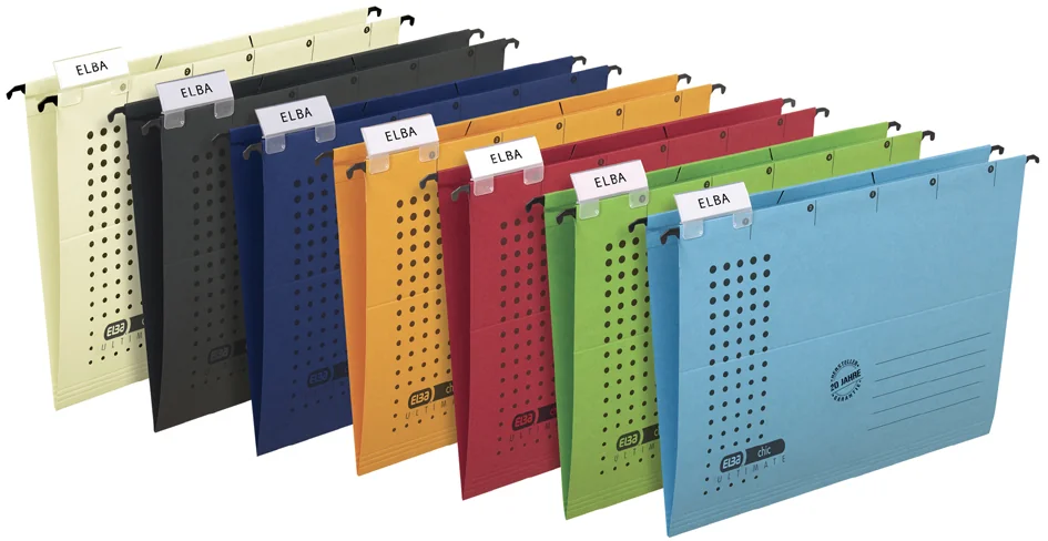 ELBA HÂngemappe chic ULTIMATE, DIN A4, chamois