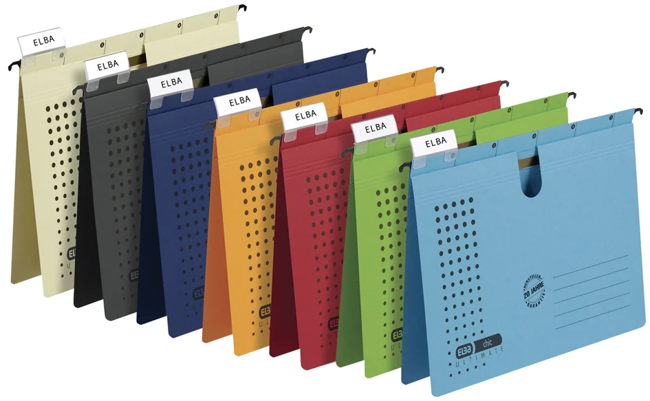 ELBA HÂngehefter chic ULTIMATE, DIN A4, chamois