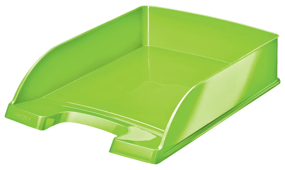 LEITZ Corbeille à courrier Plus WOW, A4, polystyrène, noir Grand Paris Fournitures LEITZ Corbeille à courrier Plus WOW, A4, polystyrène, noir – Image 8