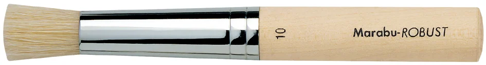 Marabu Pinceau brosse Robust, rond, N.6