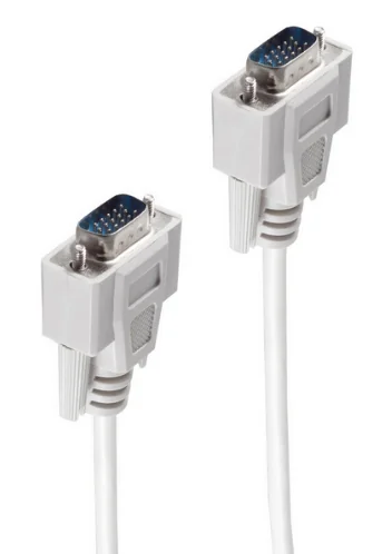 shiverpeaks BASIC-S Câble pour moniteur, fiche VGA mâle