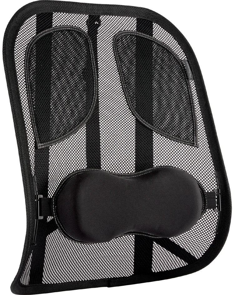 Notre sélection de noël Grand Paris Fournitures Fellowes Support dorsal en maille Professionnel Series, noir
