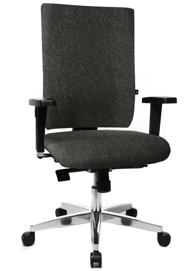 Topstar Fauteuil de bureau 'Lightstar 20', noir Grand Paris Fournitures Topstar Fauteuil de bureau 'Lightstar 20', noir – Image 4