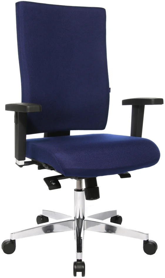 Topstar Fauteuil de bureau 'Lightstar 20', noir Grand Paris Fournitures Topstar Fauteuil de bureau 'Lightstar 20', noir – Image 5