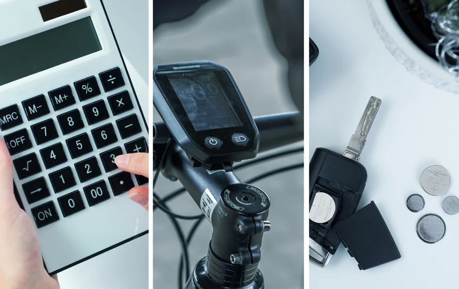 ANSMANN Pile bouton alcaline 'LR41', 1,5 Volt (AG3)