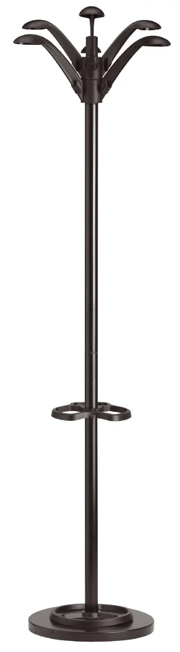 UNiLUX Portemanteau 'FLORA', hauteur: 1,750 mm, noir