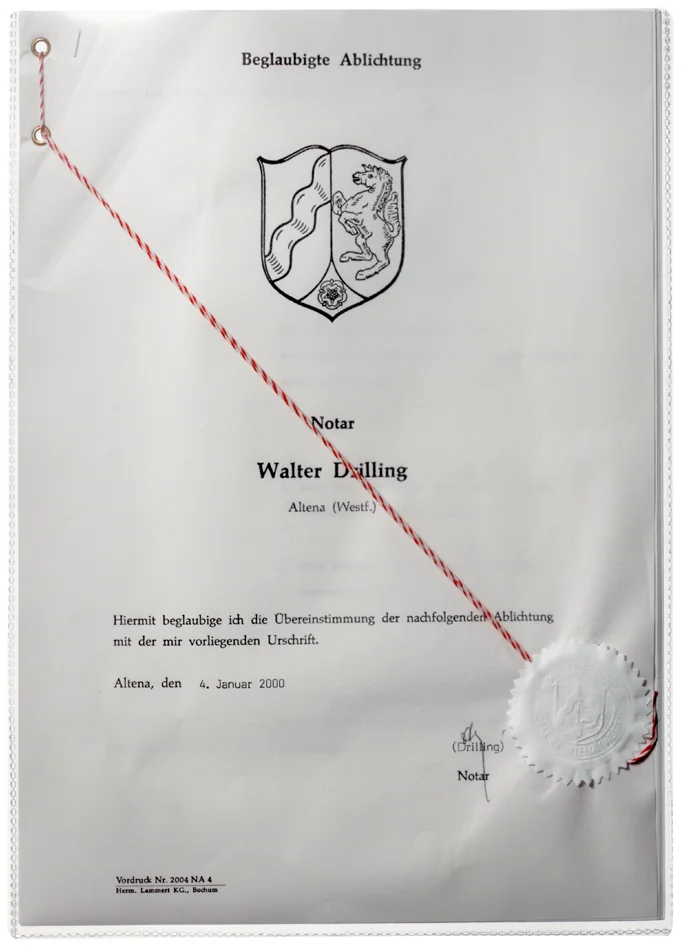 DURABLE Etui de protection, en PP, A8, transparent