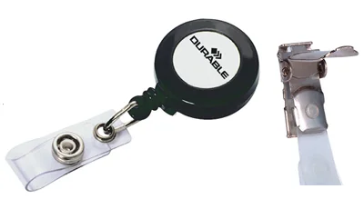 DURABLE Badge, porte carte, 54 x 90 mm, transparent