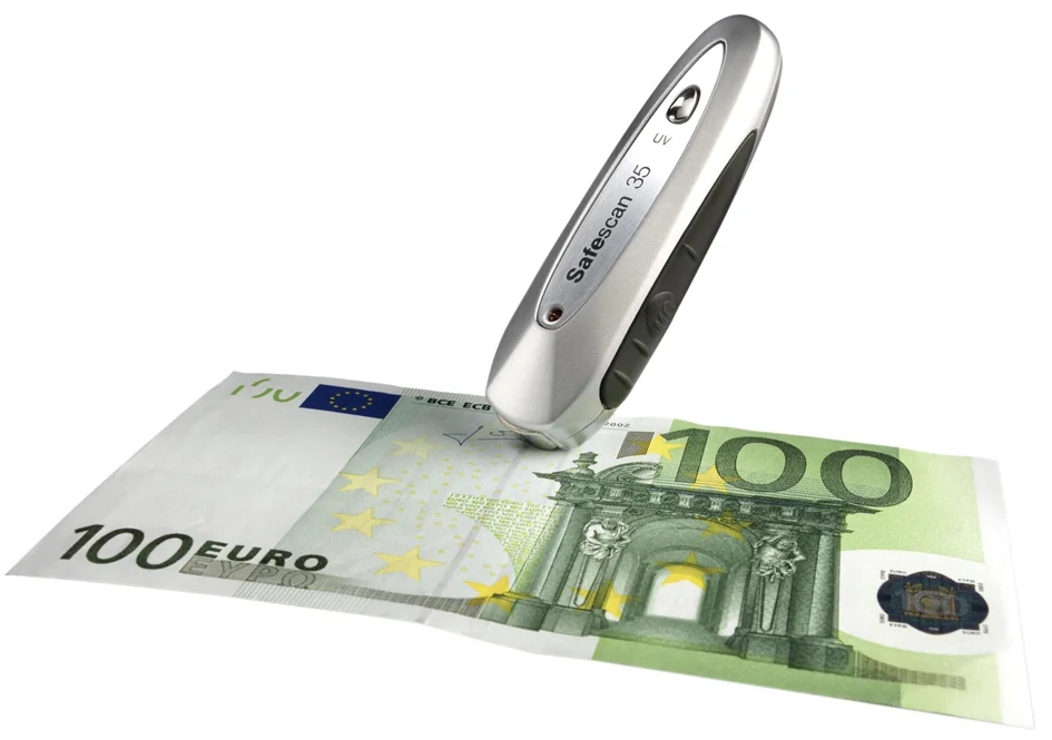 Safescan Détecteur de faux billets 'Safescan 35',gris argent