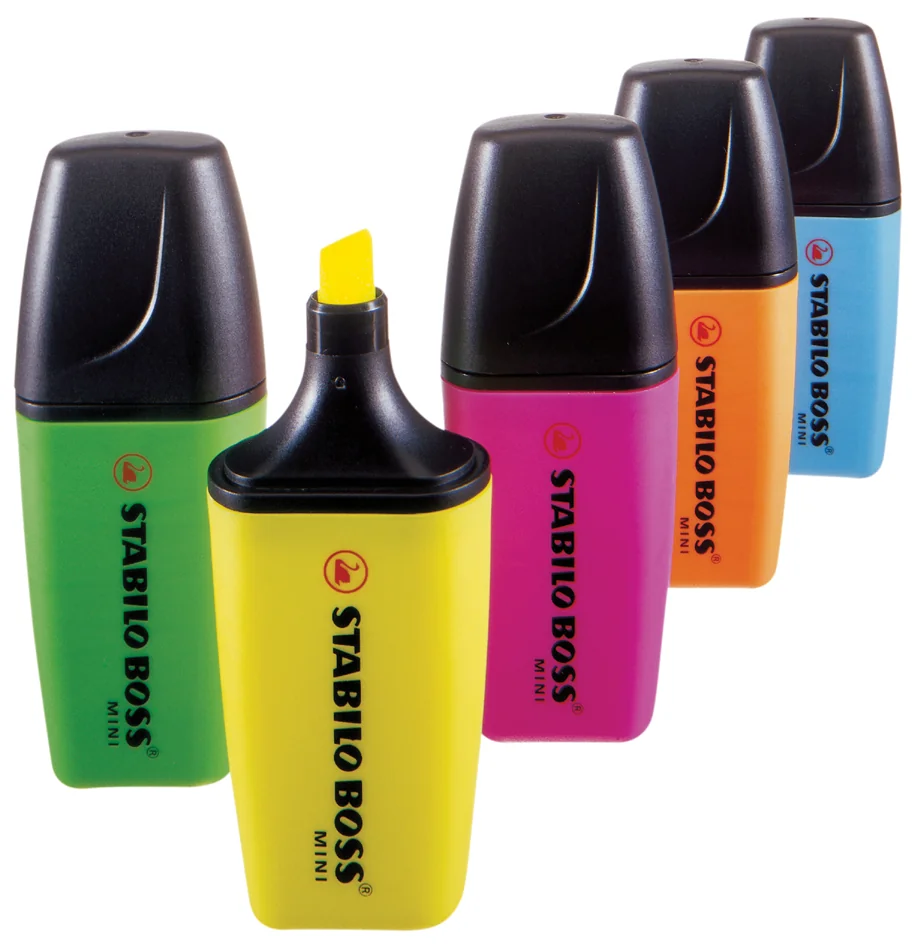 STABILO Surligneur 'BOSS MINI', jaune