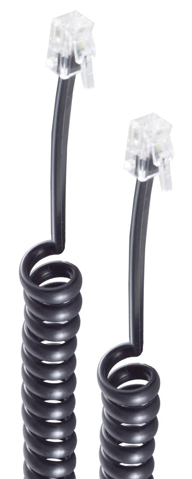 shiverpeaks BASIC-S Câble pour combiné téléphonique, mâle