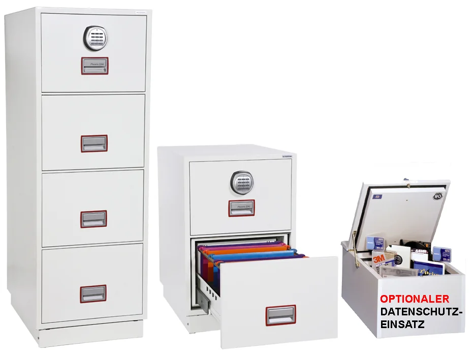 phoenix Armoire pour documents ignifuge Fire File FS2254E