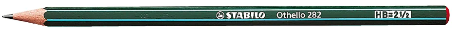 STABILO Crayon graphite Othello, hexagonal, dureté: 4B