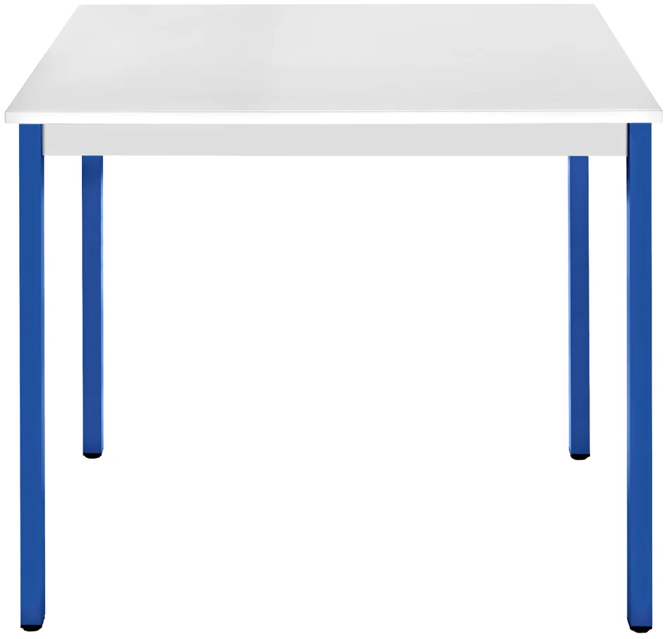 SODEMATUB Table universelle 128RGBL,1200x800,gris clair/bleu