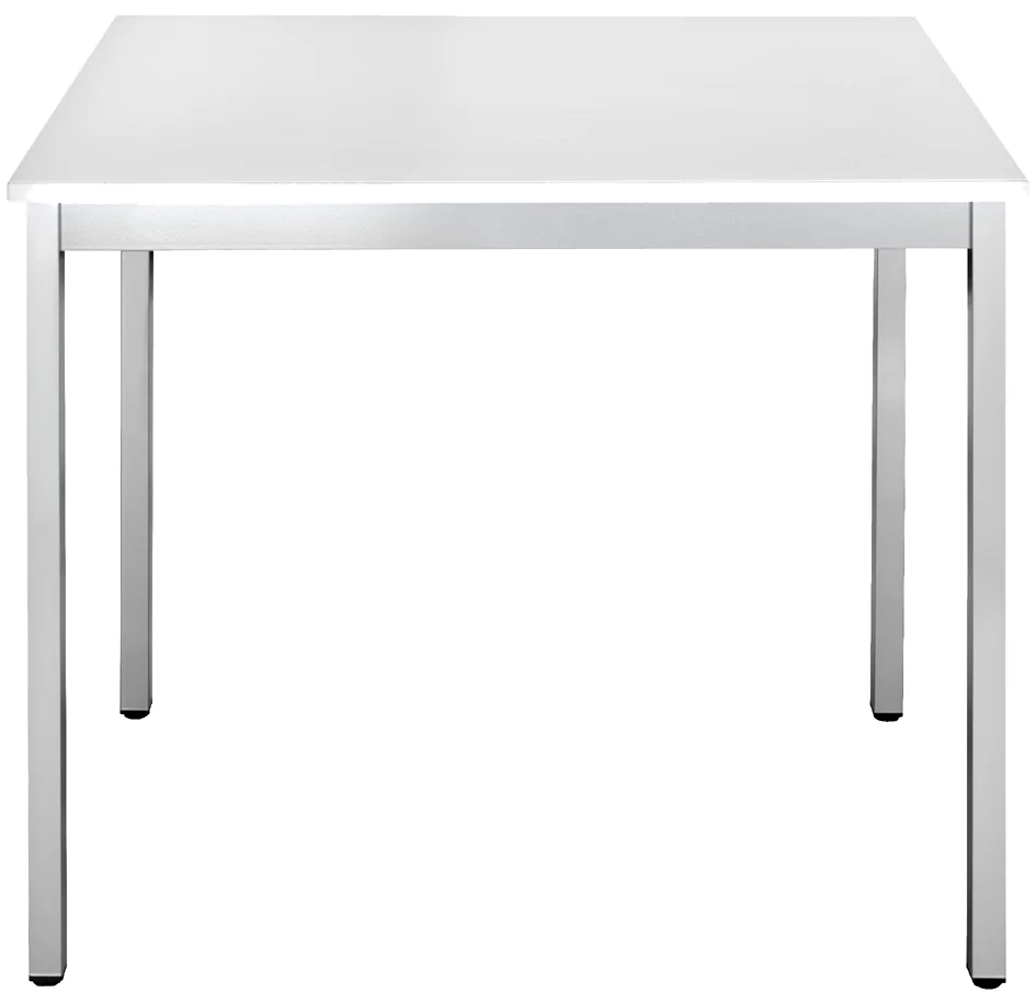 SODEMATUB Table universelle 76RGA, 700 x 600, gris clair/alu