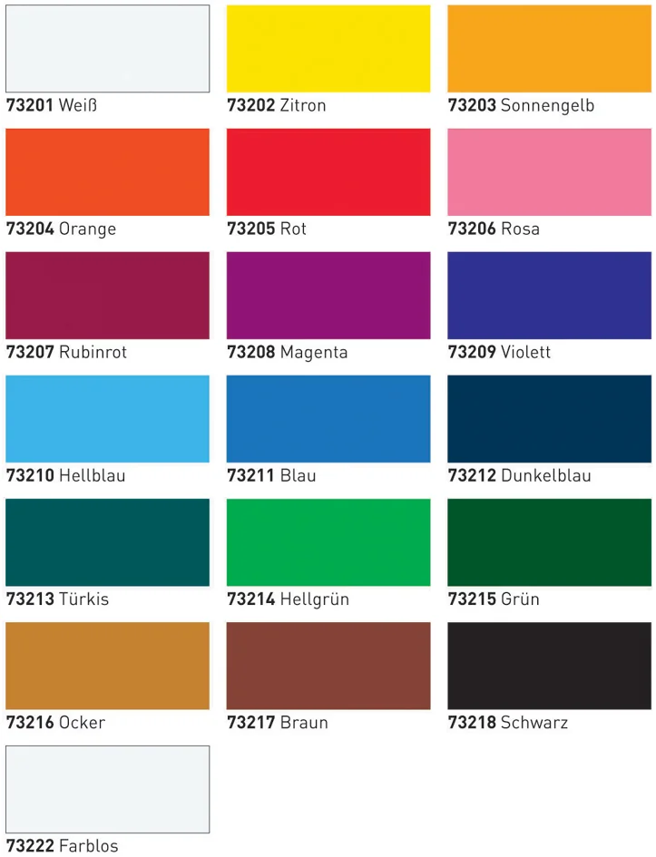 KREUL Peinture à marbrer 'Magic Marble', 20 ml, bleu clair