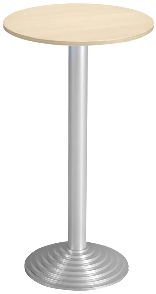 SODEMATUB Guéridon 60000GA, 600 mm, gris/alu