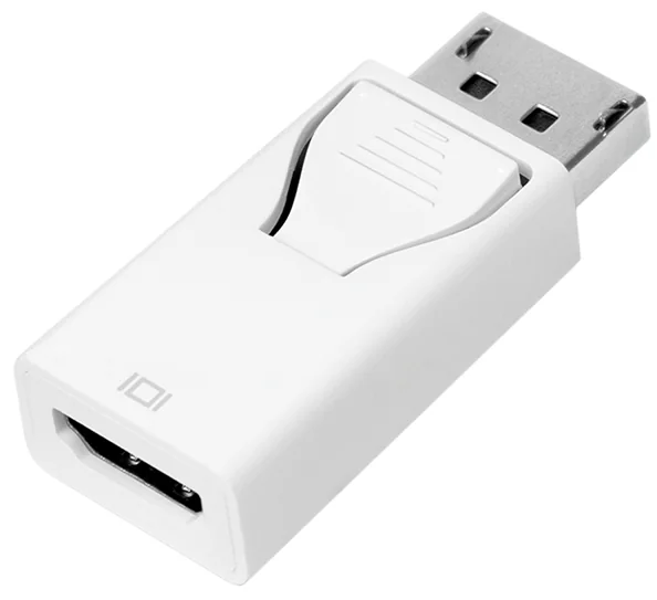LogiLink Adaptateur HDMI femelle - DisplayPort mâle