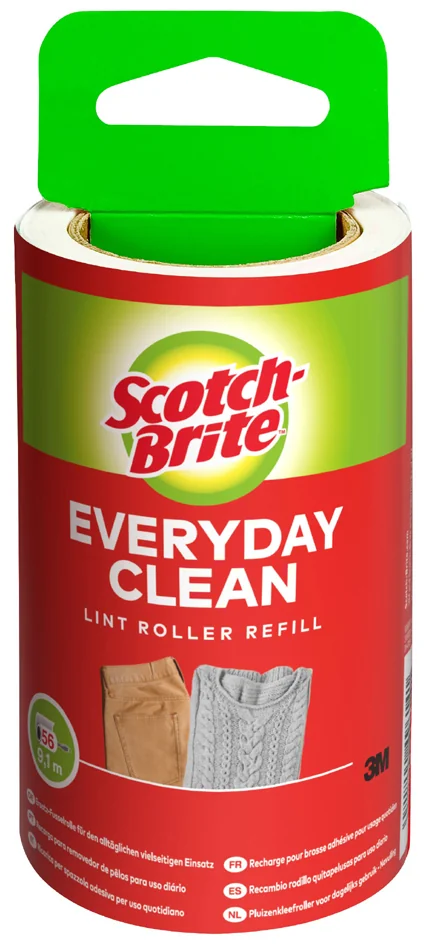 Scotch-Brite Rouleau de rechange pour brosse Everyday Clean