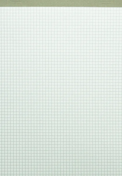 LANDRÉ Bloc-notes 'Recycling' A6, quadrillé 5 mm