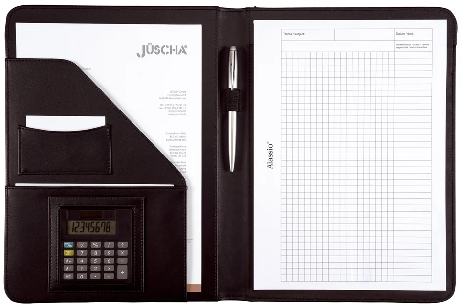 Alassio Porte-documents 'MARES I' A4, similicuir FINEtouch